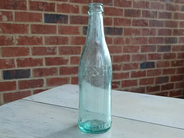 Antique RUBSAM & HORRMAN BREWING Co. Staten Island NEW YORK Pre-Pro BEER BOTTLE
