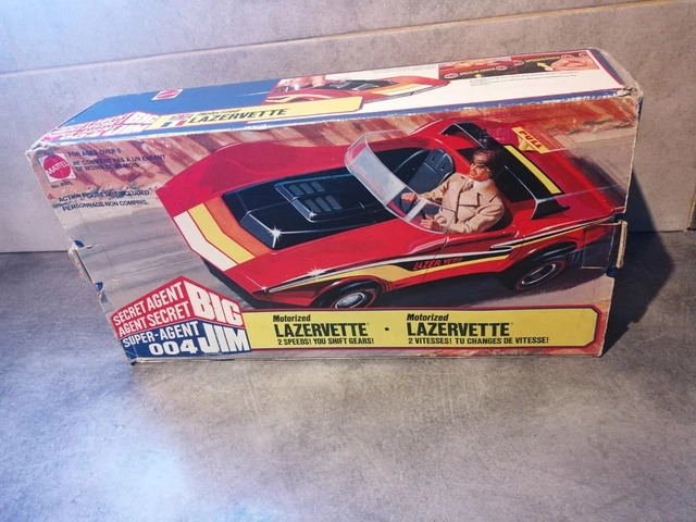 Lazervette (1979) - Véhicules et accessoires Big Jim - Prix & Rareté