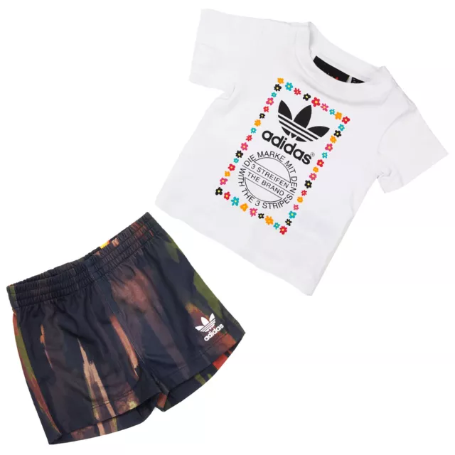 ADIDAS ORIGINALS X Pharrell Williams Bambini Estate Set Ragazzi Pantaloni Corti EUR 33 05 PicClick IT