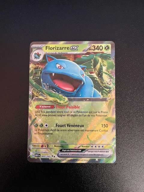 Carte Pokémon 151 SV2A 200/165 : Florizarre EX