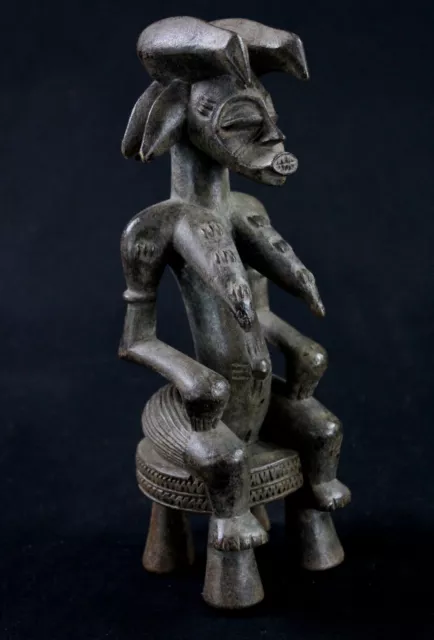 Art Afrikanisch Arts Erste - Statuette Votiv Senoufo Senufo Tugubele - 23,5