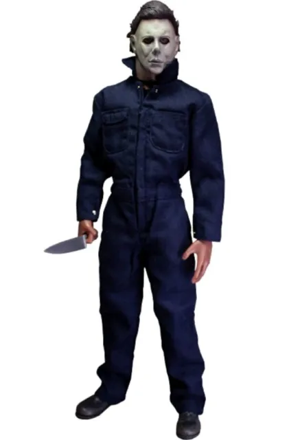 Halloween - Michael Myers 1:6 Scale 12" Action Figure-TTSARTI100-TRICK OR TRE...