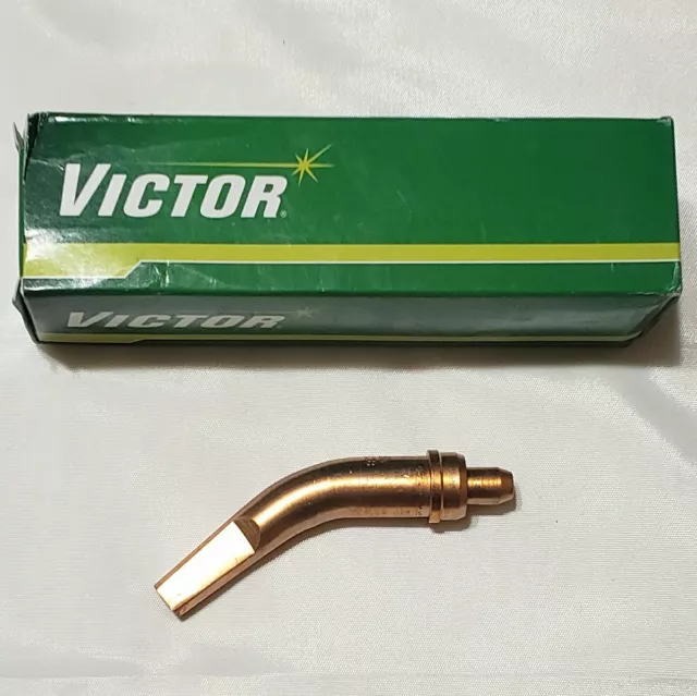 Victor 6-1-118 Acetylene Cutting Torch Tip Gouging Scarfing Fits CA2460 MT204