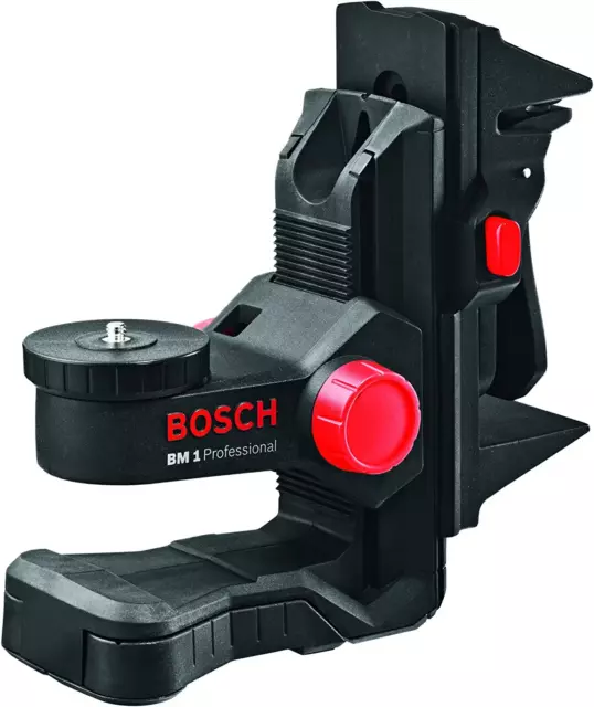 Bosch Professional BM 1 Wall Mount & Ceiling Clamp For Line Lasers - 0601015A01