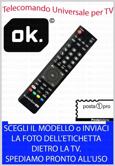 TELECOMANDO PER OK. OLE22150B OLE-22150-B