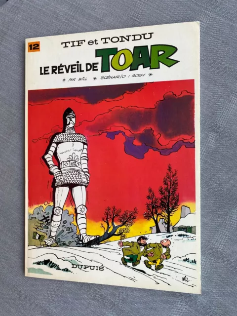 Will Rosy Tif Et Tondu Tome 12 Le Réveil De Toar Eo En Excellent État