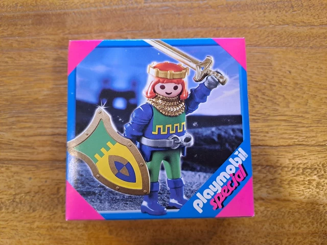 Playmobil 4434 – Chevalier Pirate, Boîte Neuve De 2005