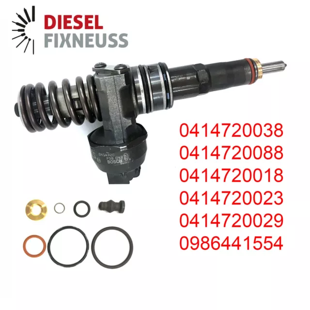 Bosch Injektor Pumpe Düse Einheit PDE 0414720038 038130073AK VW Sharan 1,9TDi 2