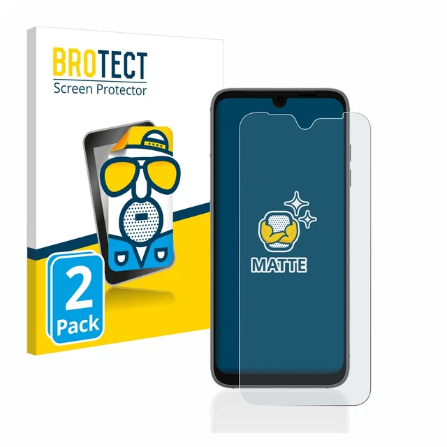 2x Antiriflesso Pellicola Protettiva Opaca per Fairphone 4 Protezione Proteggi