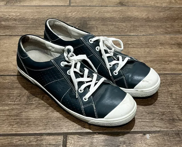 Josef Seibel Caspian Navy Blue Walking Comfort Shoes Sneakers Size 41/ US 10