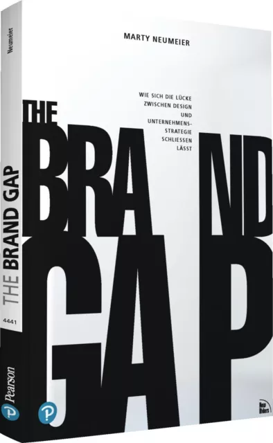 Marty Neumeier | THE BRAND GAP | Taschenbuch | Deutsch (2022) | 216 S.