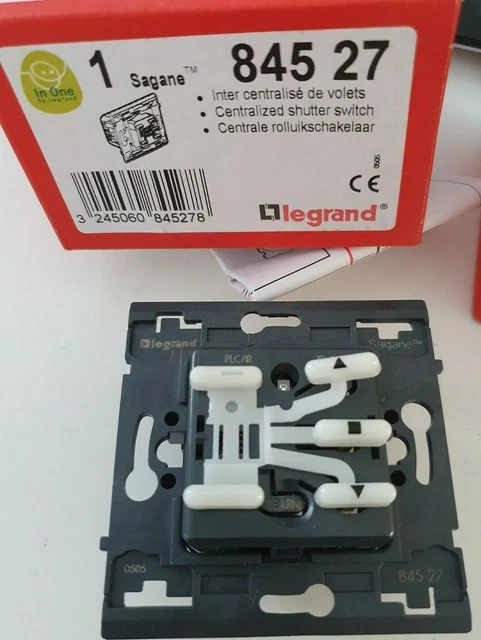 Enjoliveur Opalis commande volet roulant legrand 85614 856 14