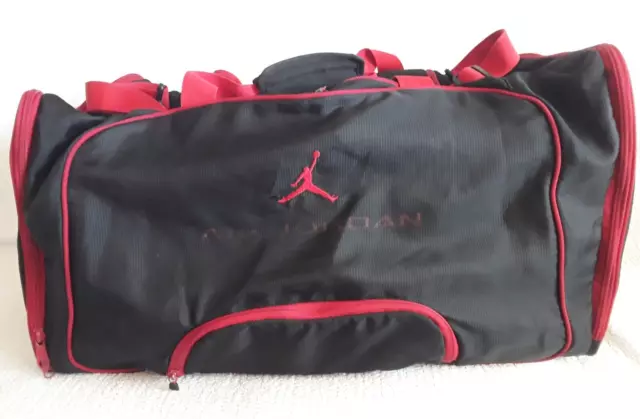 Nike Air Jordan Monogram Duffle Bag Chambray Gray Blue UNC MA0759-M0S  Limited