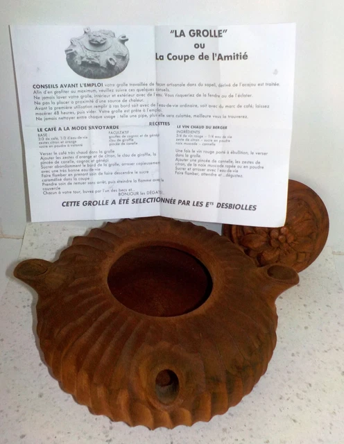 La grolle ou coupe de l'amitié : Recette de La grolle ou coupe de l'amitié