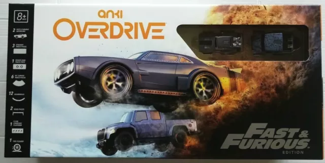 Anki Overdrive: Fast & Furious Edition BRAND NEW SEALED