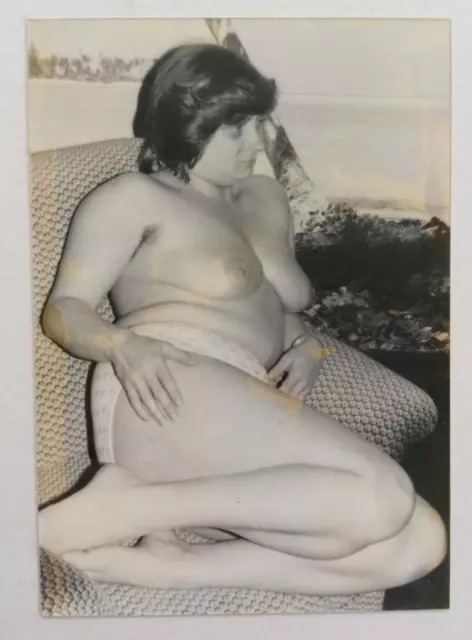 Aktfoto Aktstudie Vintage 70er Jahre Nude