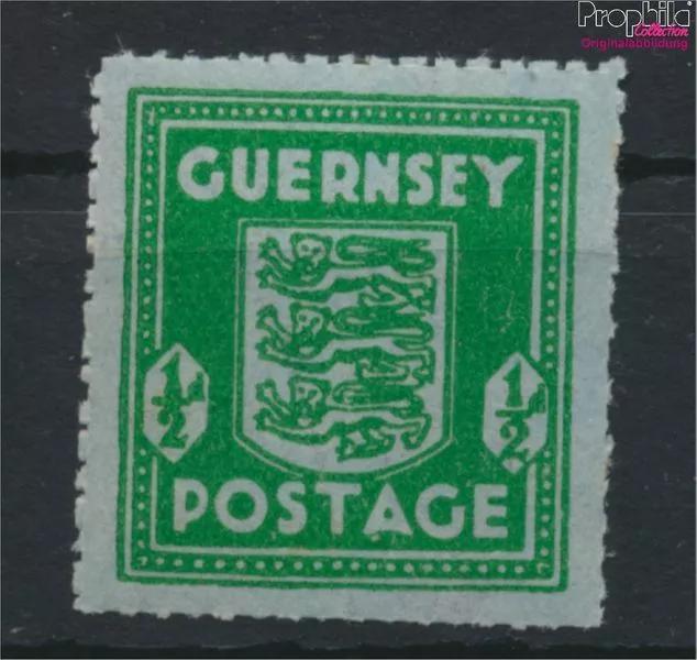 Briefmarken Guernsey (Dt.Bes.2.WK.) 1944 Mi 4 postfrisch (9716066