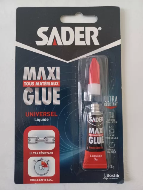 Sader Maxi Glue Universel Pour Tous Materiaux 2