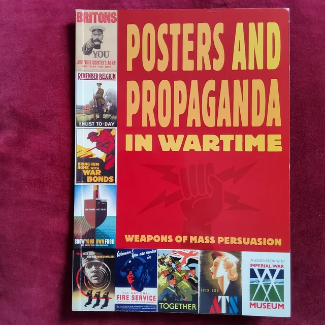 A R. Thomson Poster POSTERS & PROPAGANDA in Wartime: Weapons of Mass Persuasion, D James ...