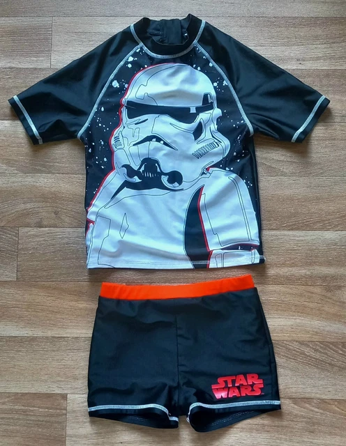 pantaloncini da nuoto ragazzi e guardia eruzione cutanea età 9-10 anni (Disney) Star Wars