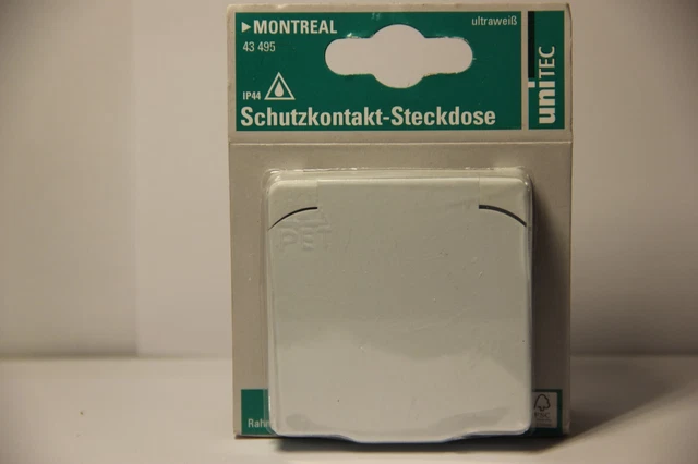 Schneider - 82086 - Presa Da Incasso Interbloccata Unika IP65 16A 380V 3P N T | Spesa Elettrica - Foto 3