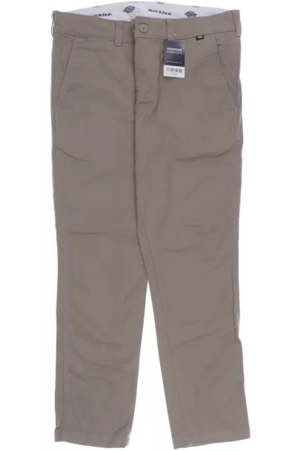 Dickies Stoffhose Damen Hose Pants Chino Gr. W34 Baumwolle Beige #ebohjqf