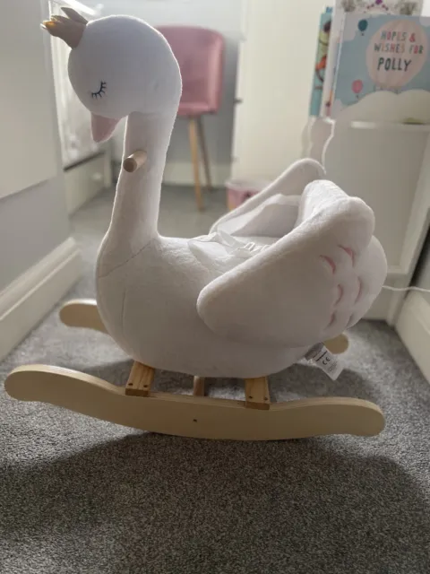 Vertbaudet Swan Rocker Rocking Horse