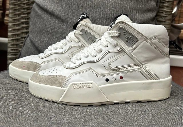 MONCLER PROMYX SPACE High Top Sneakers Size 40 Made In Italy