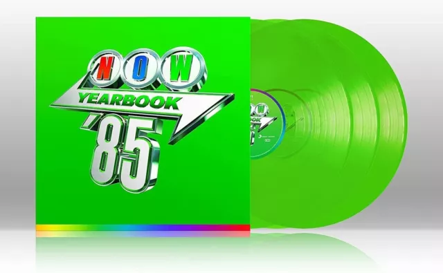 Various: NOW (That's What I Call Music) Yearbook 1985 Green Vinyl 3 x LP