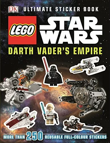 LEGO® Star Wars Darth Vader's Empire Ultimate Sticker Book (Ultimate Stickers)-