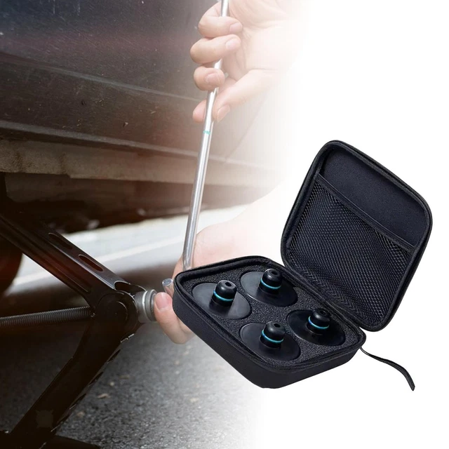 Kit 4 Coussinets Levage Tesla Model 3/Y/X/S - Protection Batterie Et Châssis - Bowfar