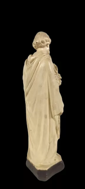 Sculpture Statuette Religieuse SAINT-JOSEPH de SULLY Enfant JESUS 3