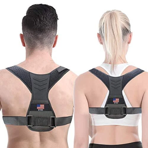 Posture Corrector for Men and Women | Upper Back Brace for Clavicle Support &...