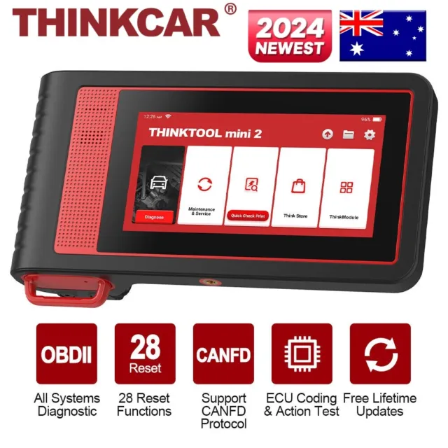 Thinktool Mini 2 Professional OBD2 Scanner Car Diagnostic Tool TPMS FREE UPDATE