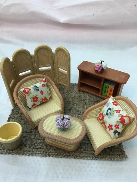Sylvanian families cheap conservatory set