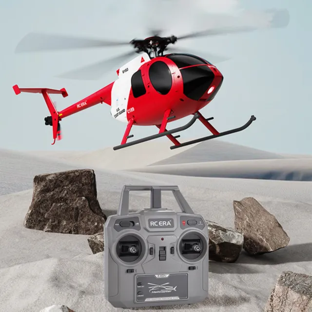 6-Axis Gyro Helicopter Model Toys 15min Working Time 7.4V 1200mah for Kids Child