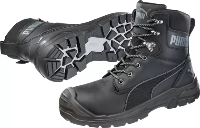 Puma Stiefel / Arbeitsschuh 630730, S3,SRC,HRO,WR,Gr.43