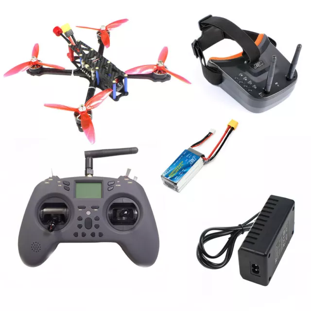 JMT 225mm 5inch PNP BNF RTF FPV Racing Drone RC Quadcopter 3-4S mit Kamera