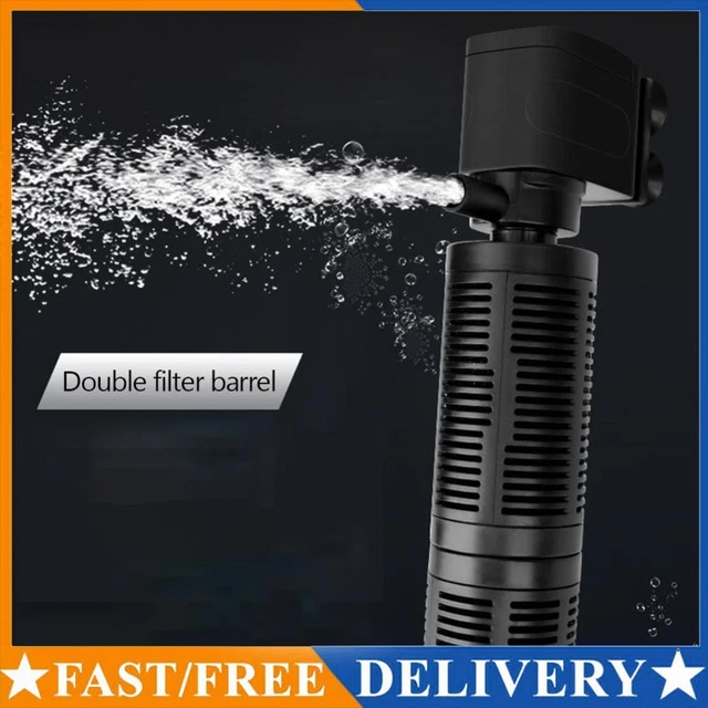 Fish Tank Aeration Submersible Filter Aquarium Water Purifier Wave Maker Sponge