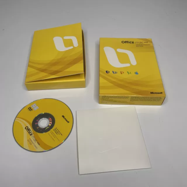 Microsoft Office Mac 2008 Home and Student Edition