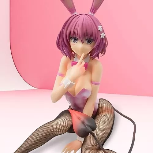 New Action Figure Statue Toy To Love-Ru Darkness Momo Belia Deviluke Bunny 1/4th 2