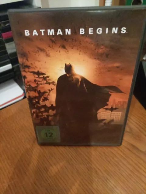 Batman Begins (DVD von 2006) Christopher Nolan Christian Bale Cillian Murphy