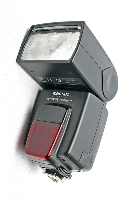 Yongnuo YN568exII -Canon EOS  Speedlite Shoe Mount E-TTL II Flash+Powerful+GREAT