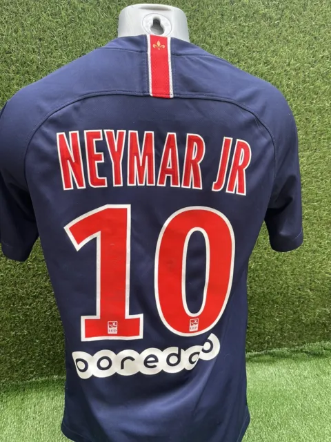 T-shirt PSG Mbappé 'Eiffel' Marine - enfant - taille 140 - taille 140