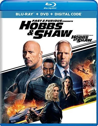 Fast & Furious Presents Hobbs & Shaw (Blu-ray) Dwayne Johnson Jason Statham