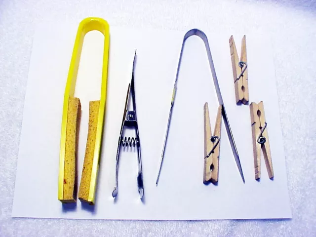 Metal Paper Tongs w/ Squeege | All | $6.75 |