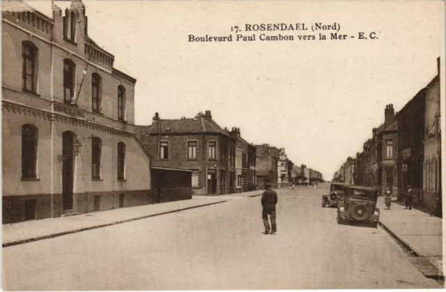 CPA ROSENAEL - Boulevard Paul Cambon towards the Sea (135869)