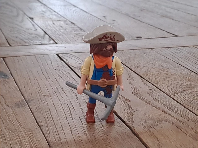 Playmobil 3747 – Chercheurs D'or Western (1987) – Boîte Neuve Scellée Collector