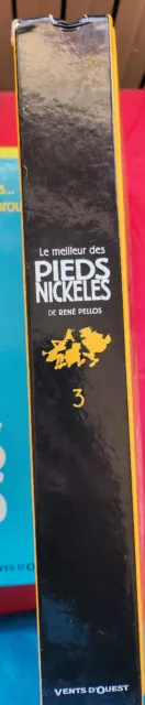 BD LE MEILLEUR DES PIEDS NICKELÉS 3  Pellos Vents d'Ouest Humour