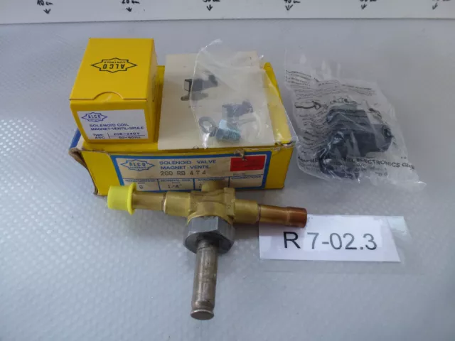 Alco 200 RB 4T4 Valvola-Magnetica + Asc Magnet Ventil Spule Mai Utilizzato IN